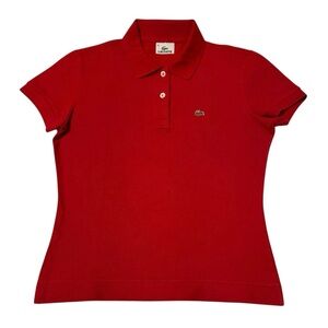 Lacoste Women's Regular Fit Soft Cotton Petit Piqué Polo